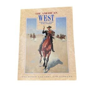 Vintage. The American West Book. Legendary Artists of the Frontier.
